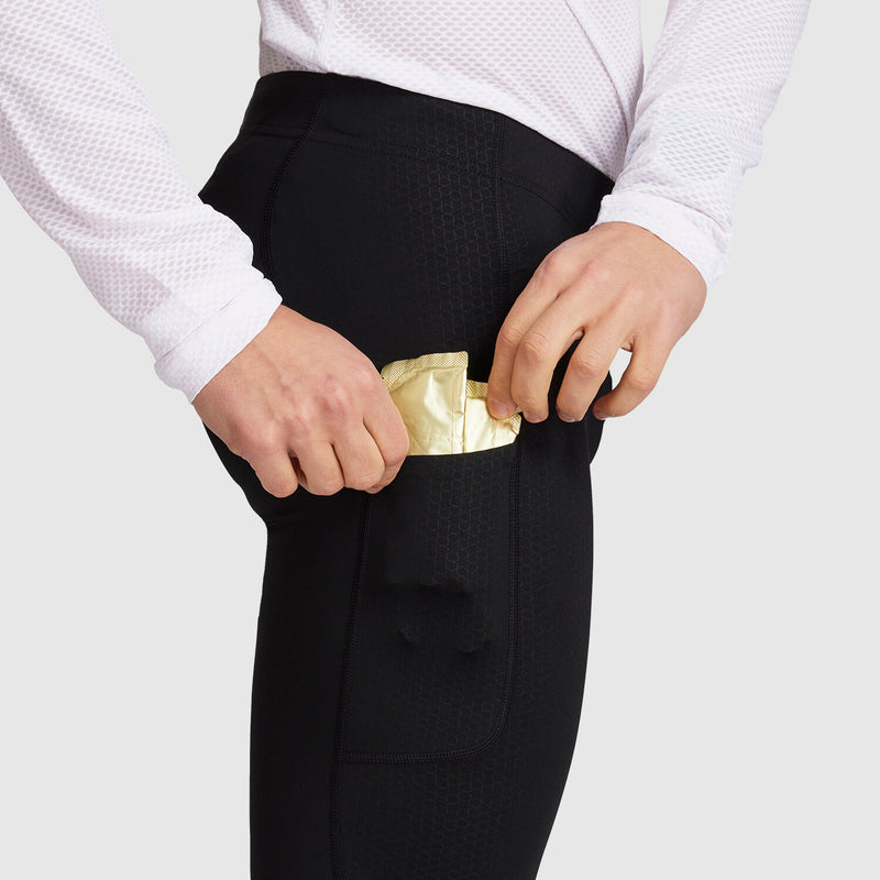 Saysky Combat+ Short Tights 9'' Black 901 XMRST31C901