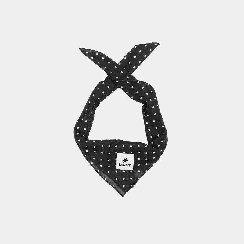 SAYSKY Bandana ACCESSORIES 1018 - BLACK AOP