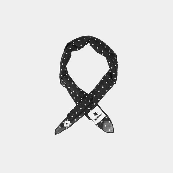 SAYSKY Bandana ACCESSORIES 1018 - BLACK AOP