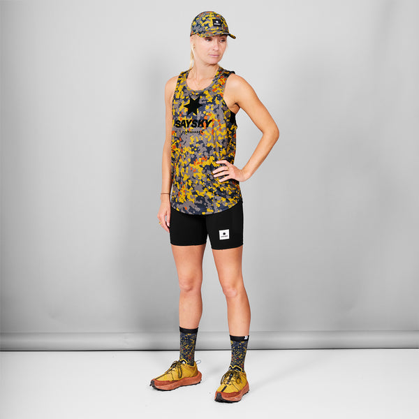 SAYSKY Camo Combat Singlet SINGLETS 1019 - CAMO AOP