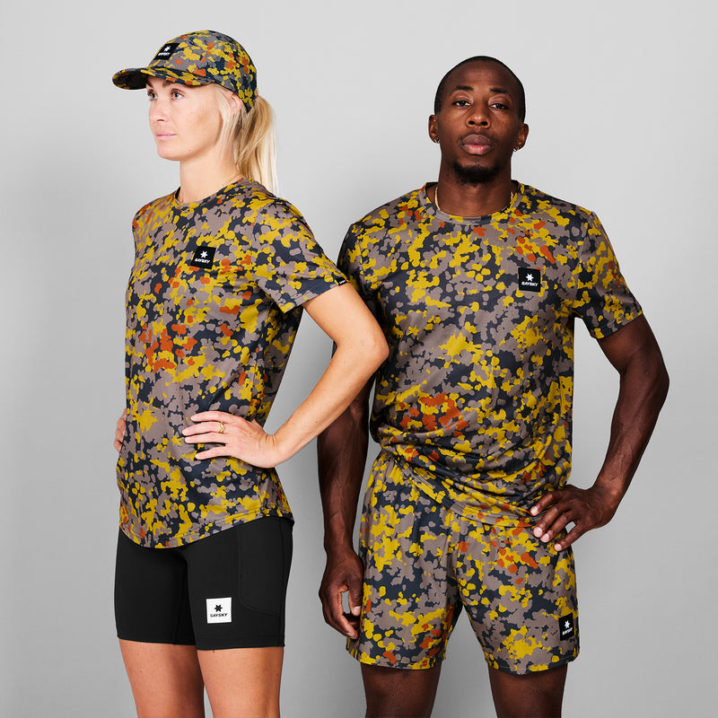 SAYSKY Camo Combat T-shirt T-SHIRTS 1019 - CAMO AOP