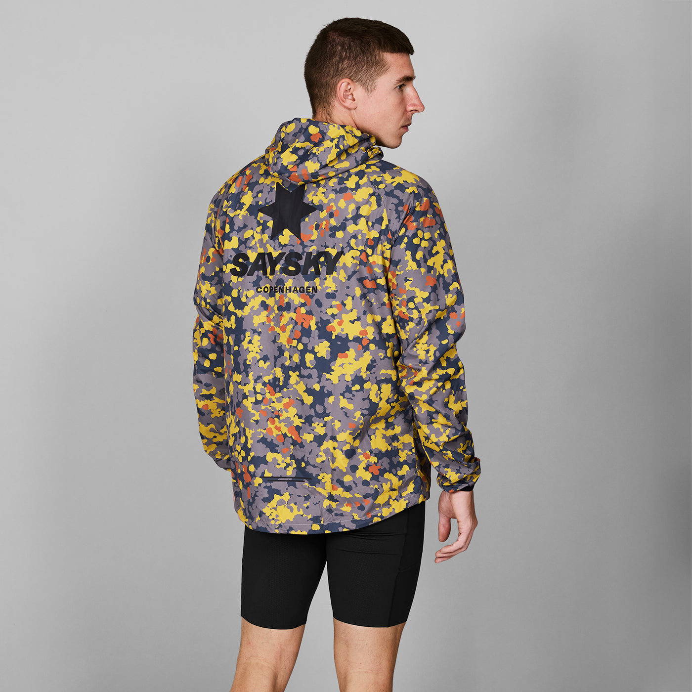 SAYSKY Camo Pace Jacket – Saysky.com