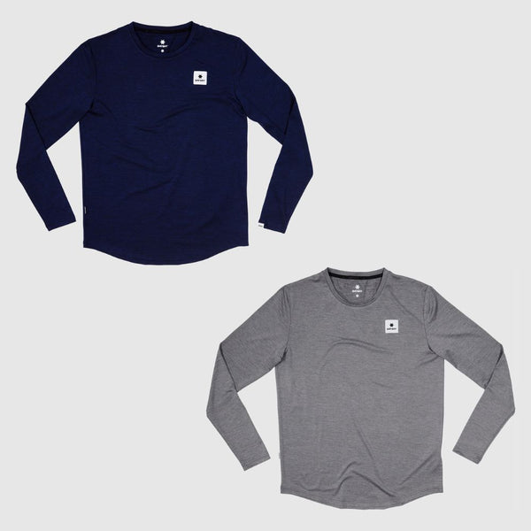 Clean Pace Long Sleeve - 2 Pack