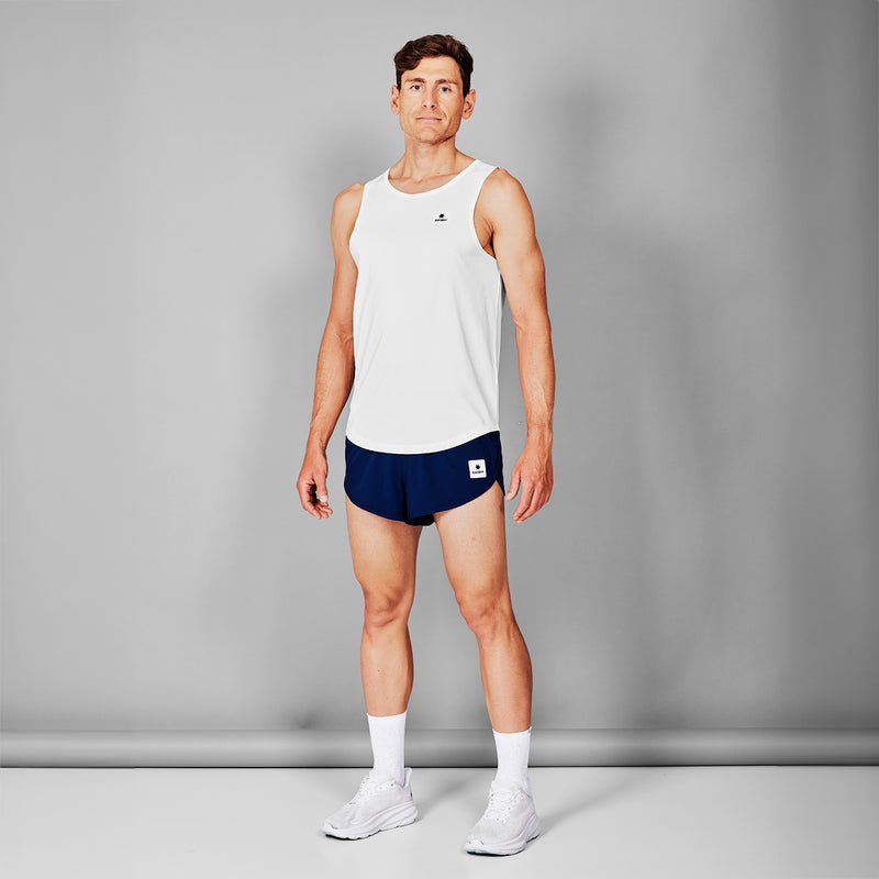 SAYSKY Clean Combat Singlet SINGLETS 101 - WHITE