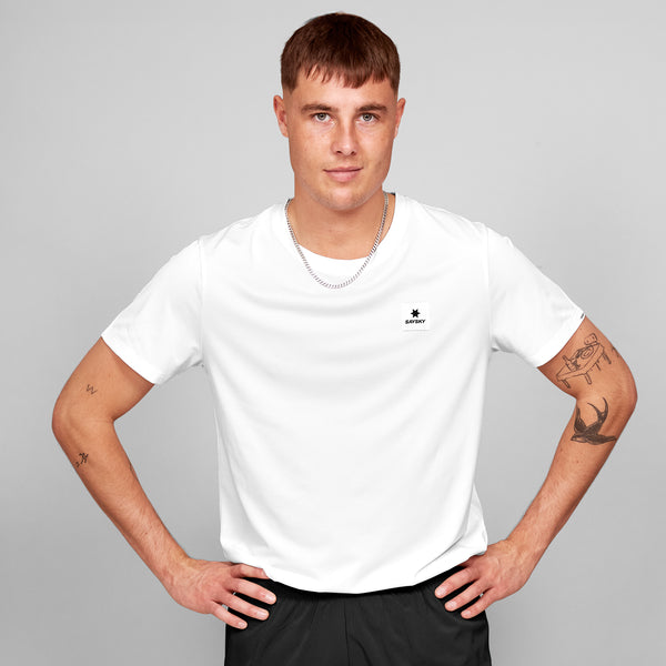 SAYSKY Clean Combat T-shirt T-SHIRTS 101 - WHITE
