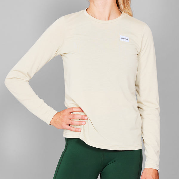 SAYSKY Clean Motion Long Sleeve LONG SLEEVES 102 - WHITE