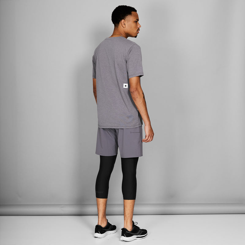 SAYSKY Clean Motion T-shirt T-SHIRTS 6007 - GREY MELANGE