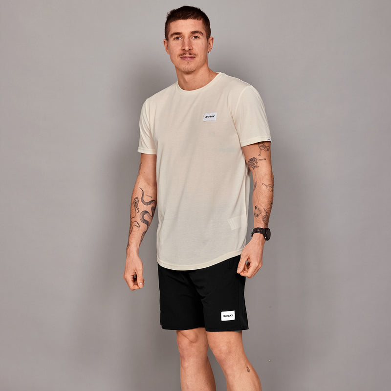 SAYSKY Clean Motion T-shirt T-SHIRTS 102 - WHITE
