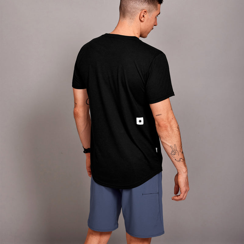 SAYSKY Clean Motion T-shirt T-SHIRTS 901 - BLACK