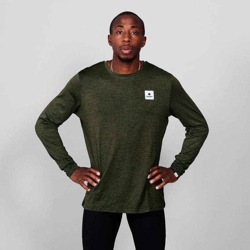 SAYSKY Clean Pace Long Sleeve LONG SLEEVES 3001 - GREEN