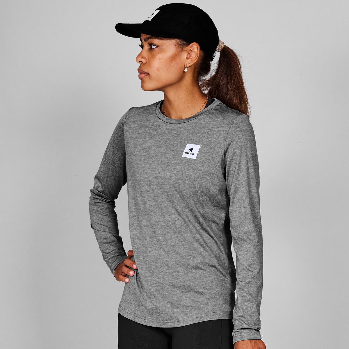 SAYSKY Clean Pace Long Sleeve LONG SLEEVES 6004 - GREY