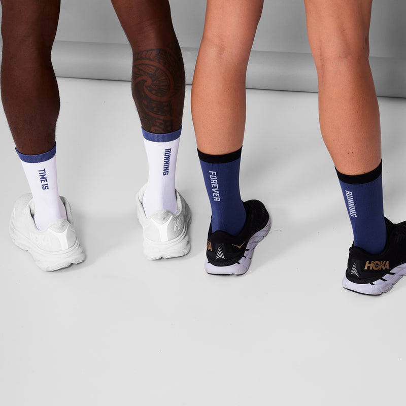 SAYSKY High Combat Socks 2-Pack 100 SOCKS 207 - BLUE