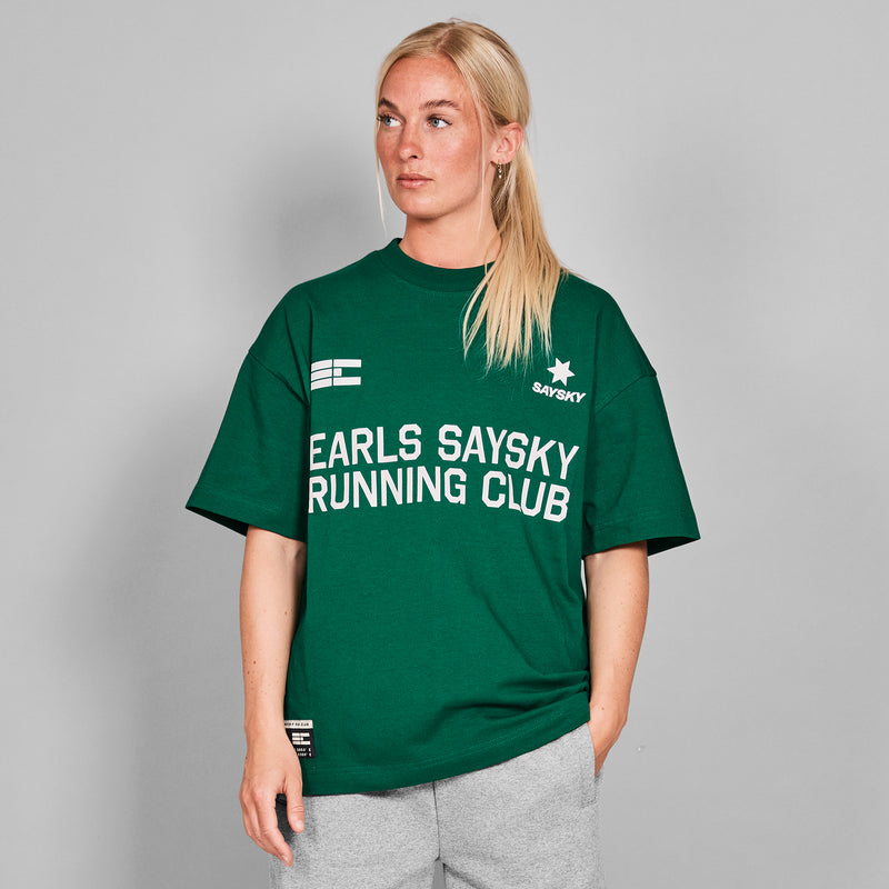 SAYSKY Earls x Saysky T-shirt T-SHIRTS 307 - GREEN