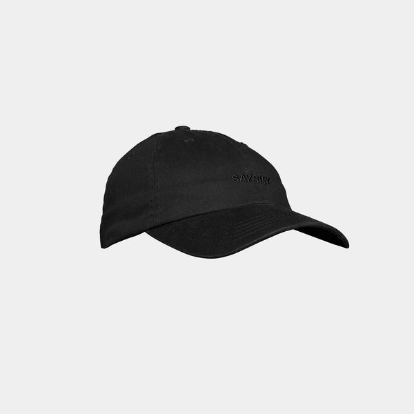 SAYSKY Everyday Cap HEADWEAR 901 - BLACK