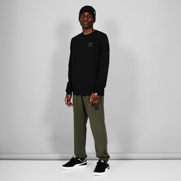 SAYSKY Everyday Crewneck LONG SLEEVES 901 - BLACK