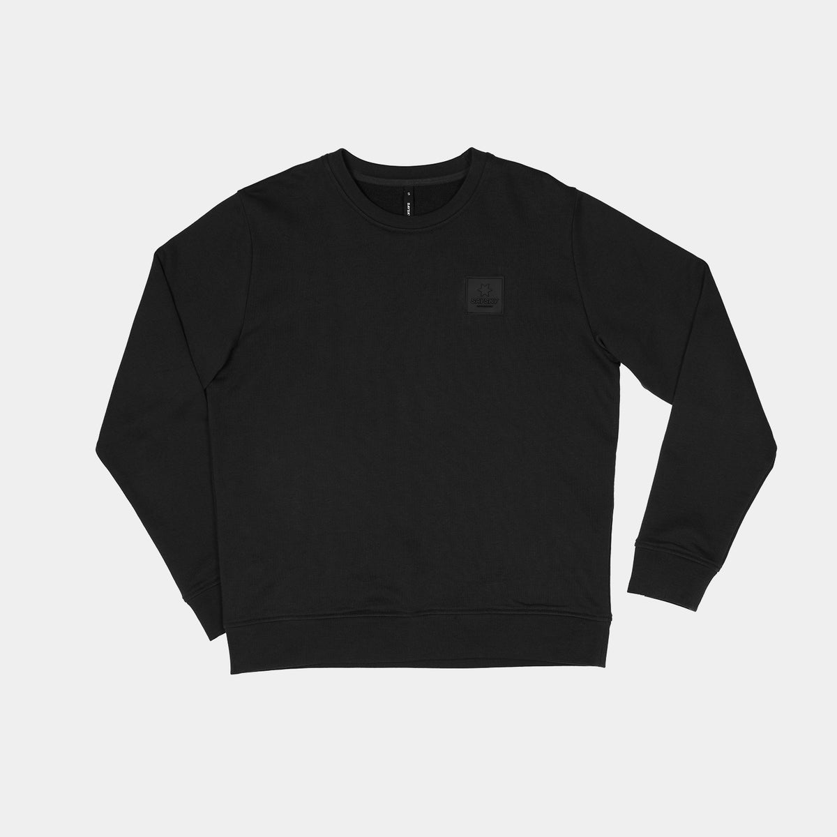 SAYSKY Everyday Crewneck SWEATSHIRTS 901 - BLACK