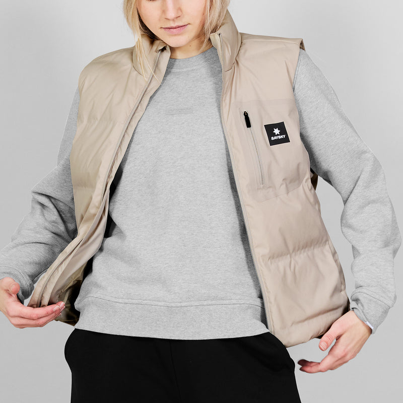 SAYSKY Everyday Down Vest JACKETS/VESTS 606 - GREY