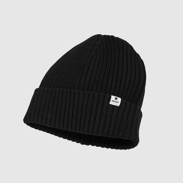 SAYSKY Everyday Merino Beanie HEADWEAR 901 - BLACK