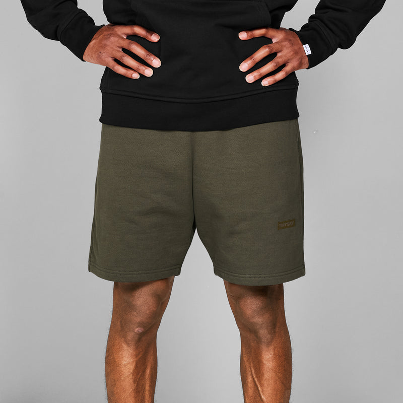 SAYSKY Everyday Sweatshorts SHORTS 301 - GREEN