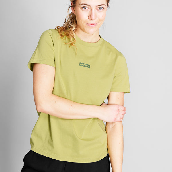 SAYSKY Everyday T-Shirt T-SHIRTS 312 - GREEN