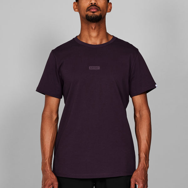 SAYSKY Everyday T-Shirt T-SHIRTS 708 - PURPLE