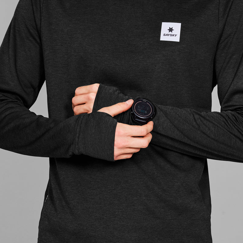 SAYSKY Flow Long Sleeve LONG SLEEVES 9001 - BLACK