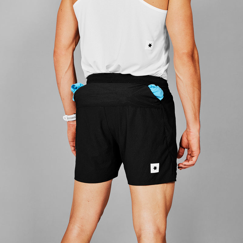 SAYSKY Flow Shorts 5'' SHORTS 901 - BLACK