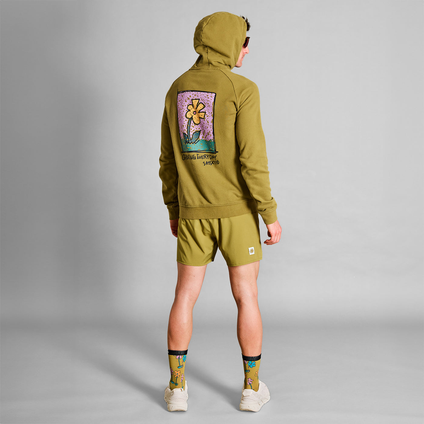 SAYSKY Flower Everyday Hoodie Saysky