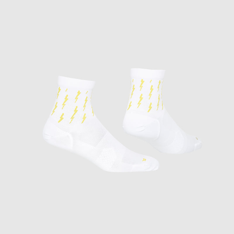 SAYSKY Graphic Quarter Combat Socks 400 SOCKS 1041 - YELLOW