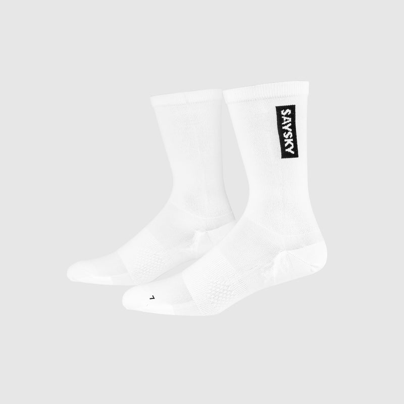 SAYSKY High Combat Socks SOCKS WHITE