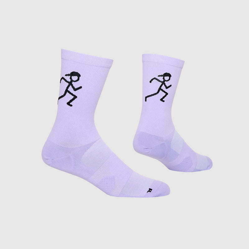 SAYSKY High Graphic Combat Socks 100 SOCKS 710 - PURPLE