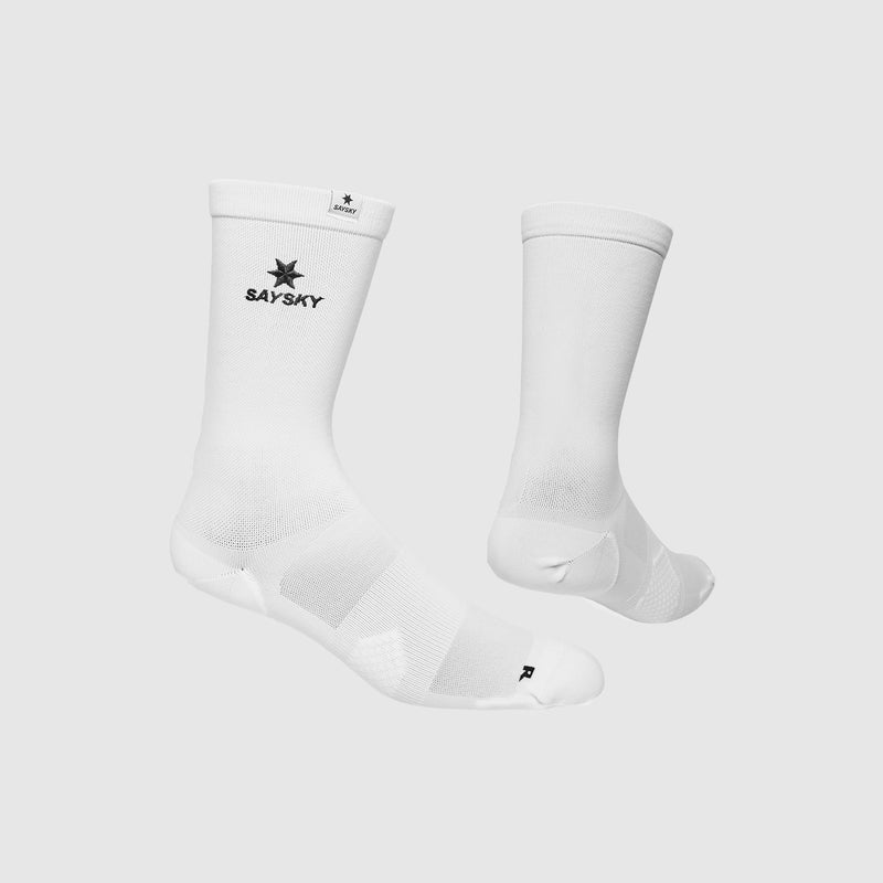 SAYSKY Logo Combat Socks 100 SOCKS 101 - WHITE