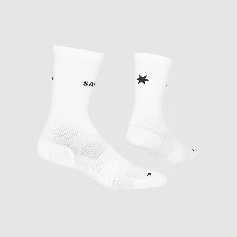 SAYSKY Logo Combat Socks 100 SOCKS 101 - WHITE