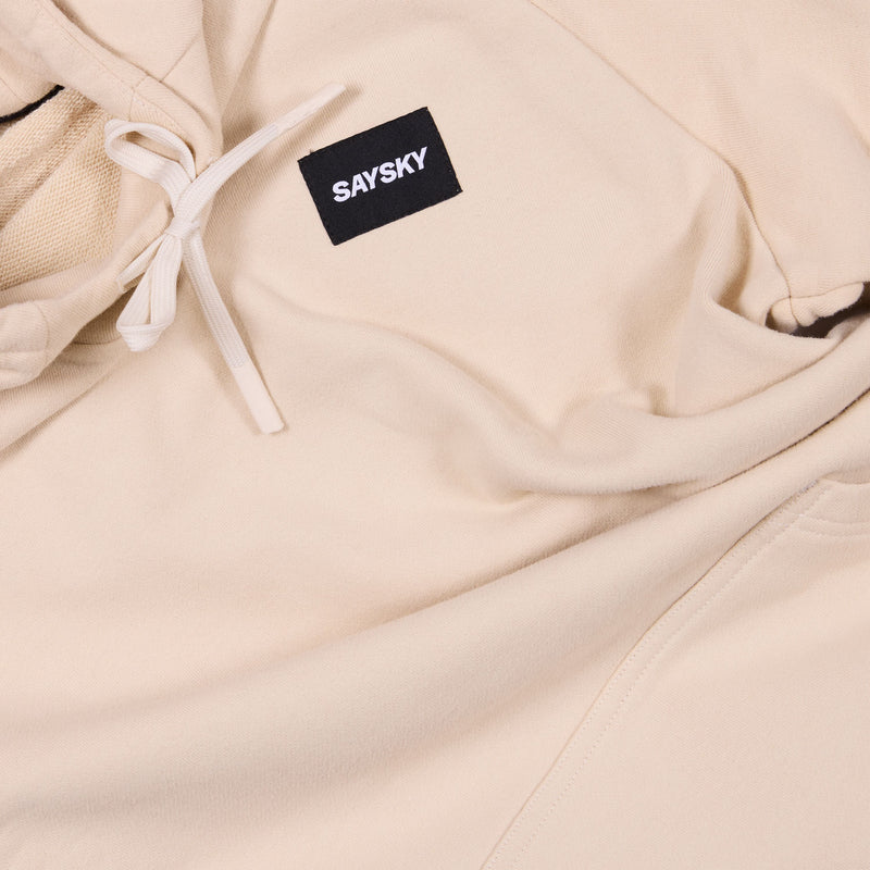 SAYSKY Logo Hoodie SWEATSHIRTS 103 - BEIGE