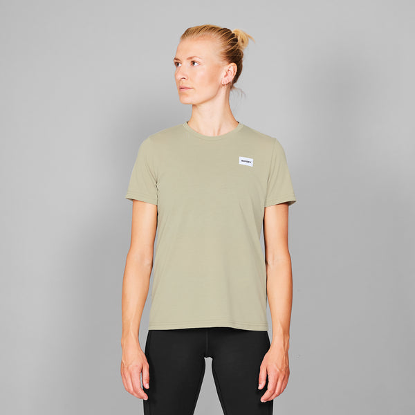 SAYSKY Clean Motion T-shirt T-SHIRTS 801 - BEIGE