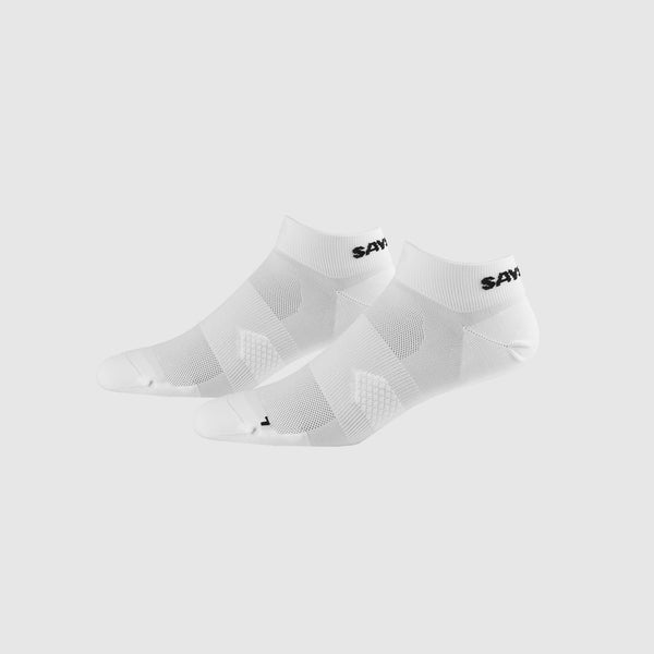 SAYSKY Logo Low Combat Socks SOCKS WHITE