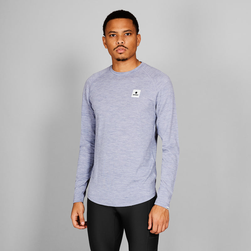 SAYSKY Merino Base 165 Long Sleeve LONG SLEEVES 6004 - GREY