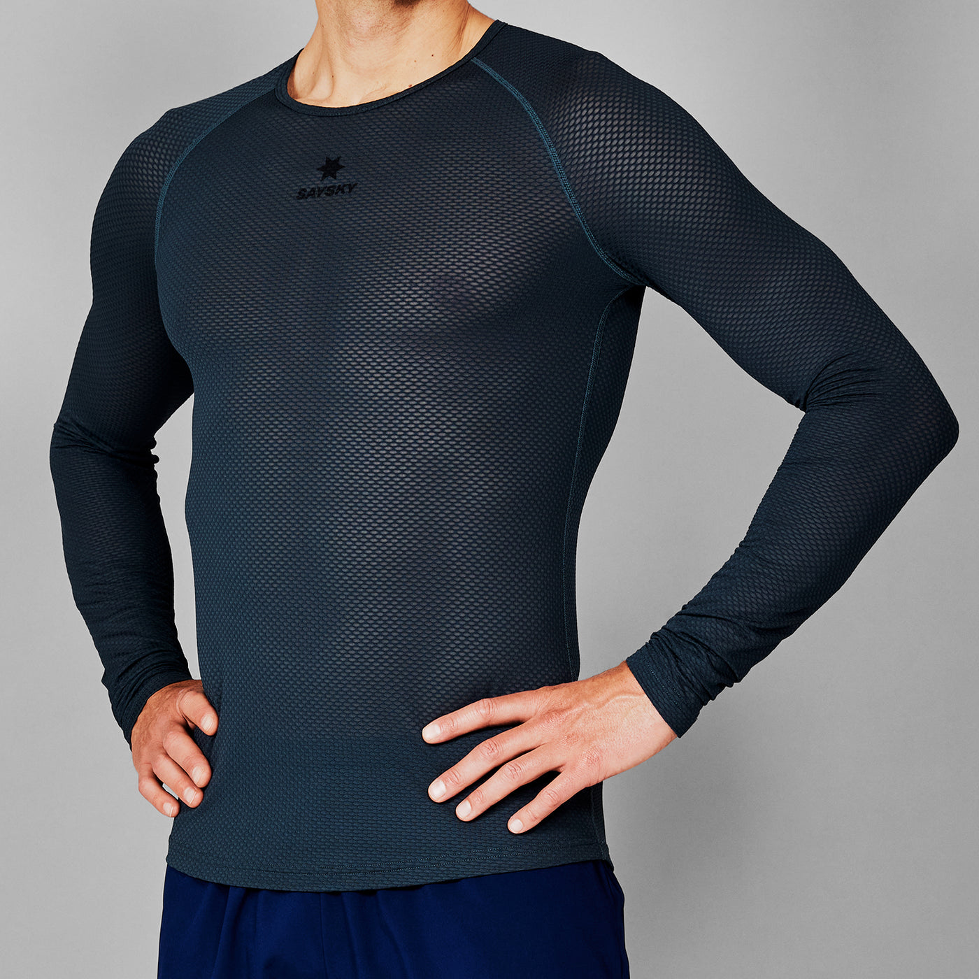 Grey base layer best sale