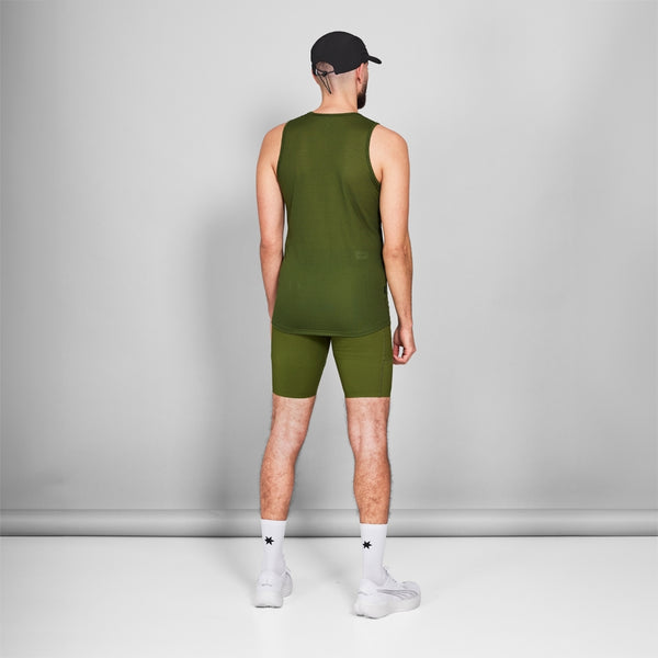 SAYSKY Mesh Base Layer Singlet SINGLETS 313 - GREEN