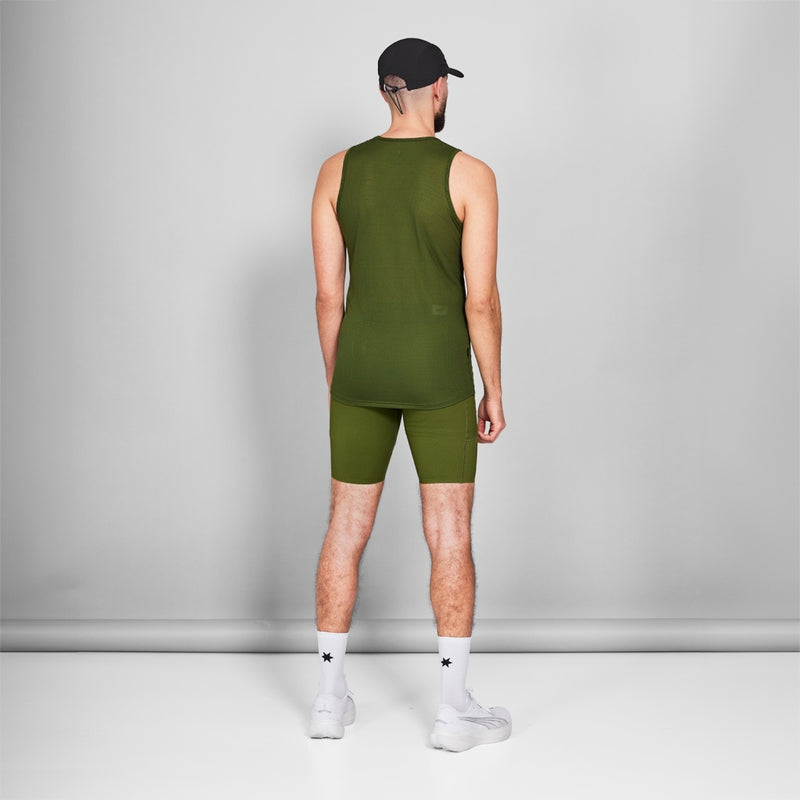 SAYSKY Mesh Base Layer Singlet SINGLETS 313 - GREEN