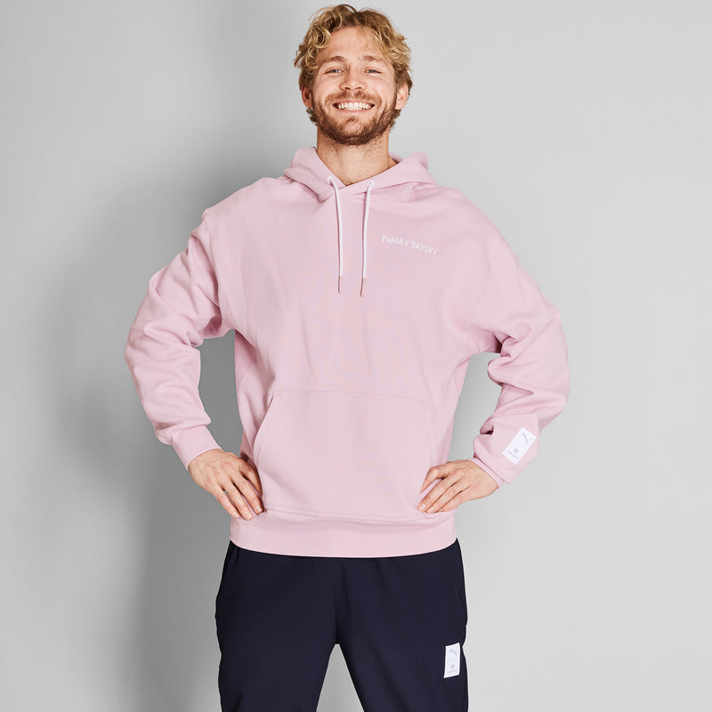 SAYSKY PUMA X SAYSKY HOODIE SWEATSHIRTS 504 - PINK