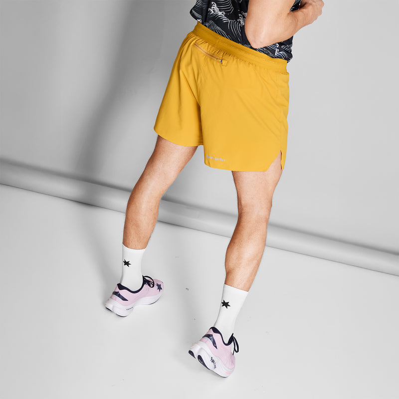 SAYSKY PUMA X SAYSKY SHORTS SHORTS 402 - YELLOW