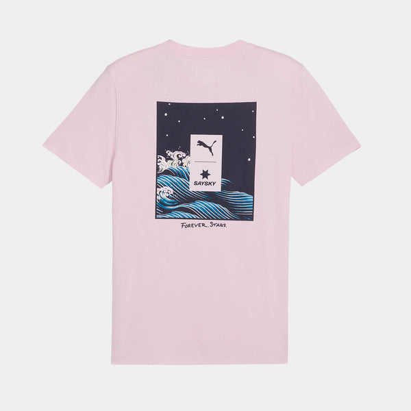 SAYSKY PUMA X SAYSKY T-SHIRT T-SHIRTS 504 - PINK