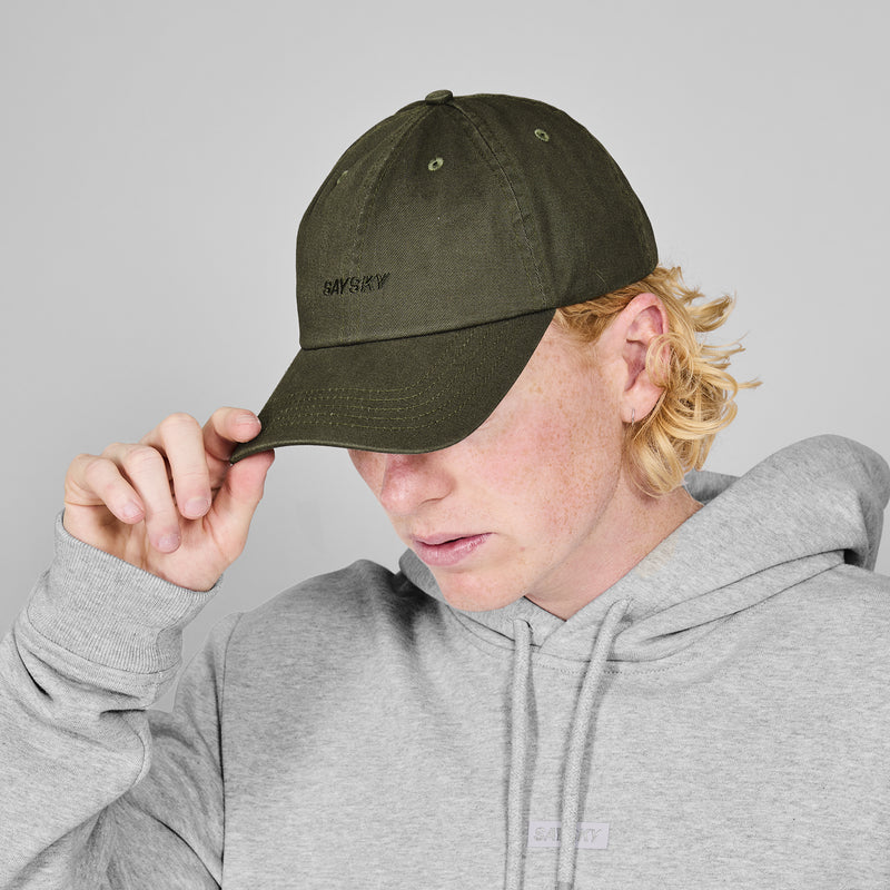 SAYSKY Everyday Cap HEADWEAR 301 - GREEN