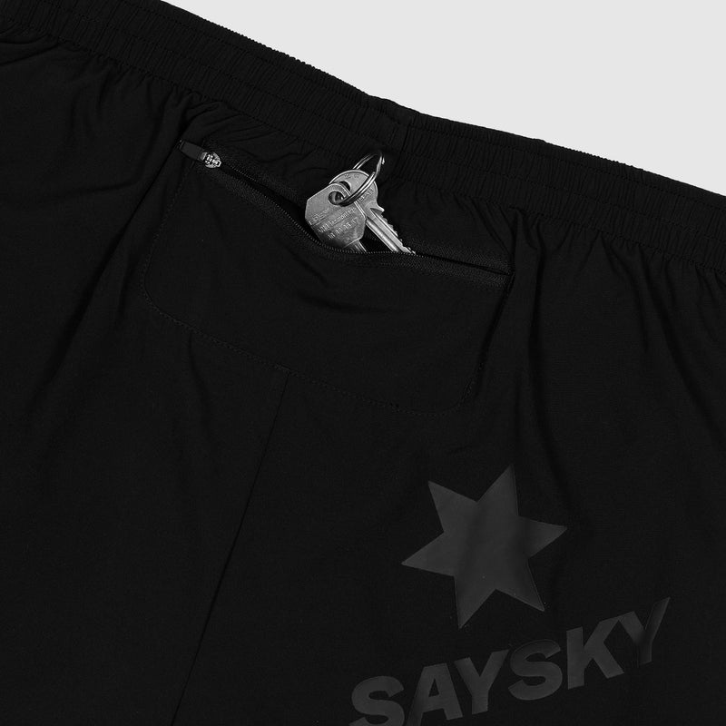 SAYSKY Pace Shorts 5'' SHORTS 901 - BLACK