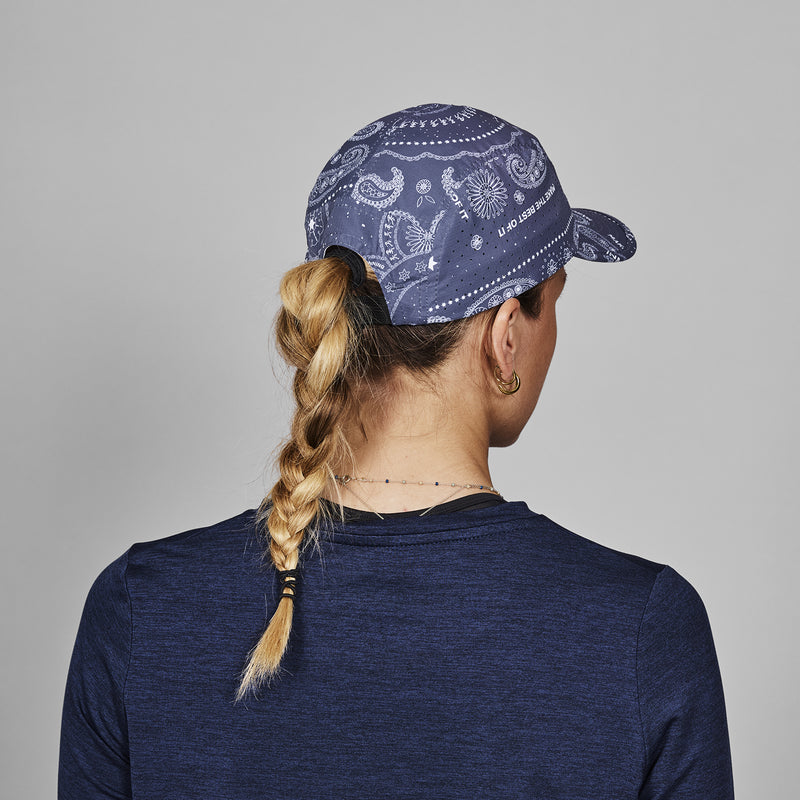 SAYSKY Paisley Combat Cap 103 HEADWEAR 1020 - BLUE PAISLEY AOP