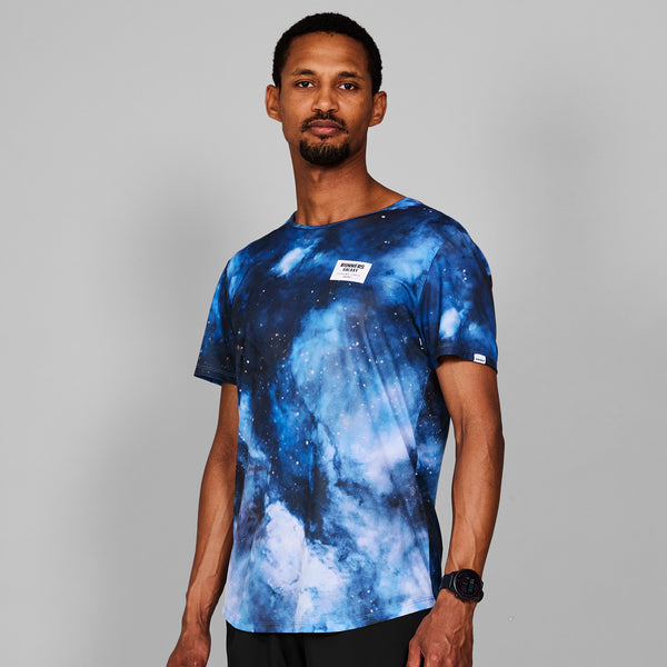 SAYSKY Pushing Limits x Saysky Flow T-Shirt T-SHIRTS 1023 - BLUE AOP