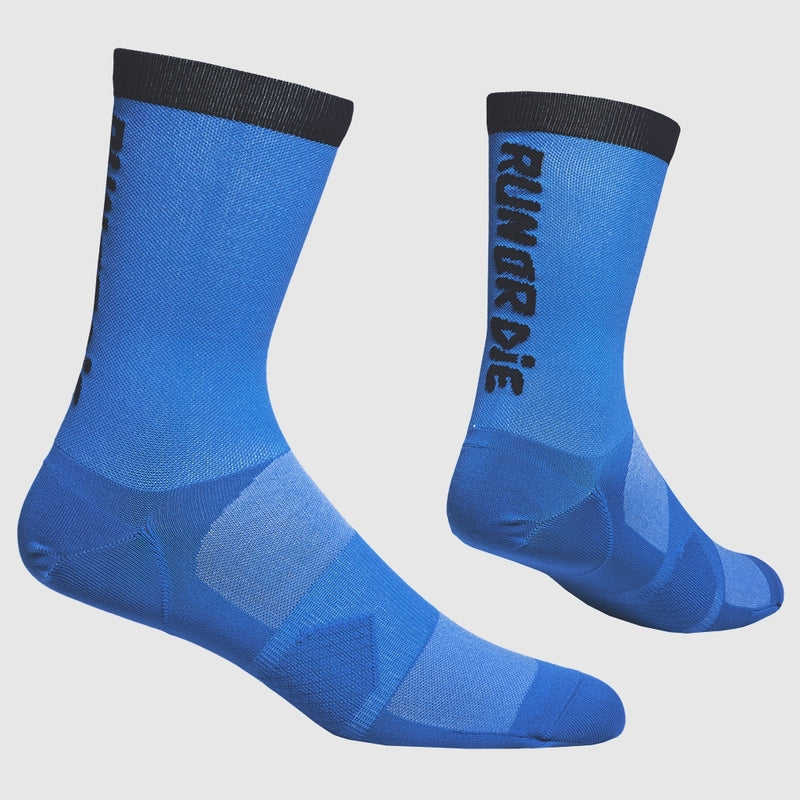 SAYSKY ROD High Combat Socks SOCKS 209 - BLUE