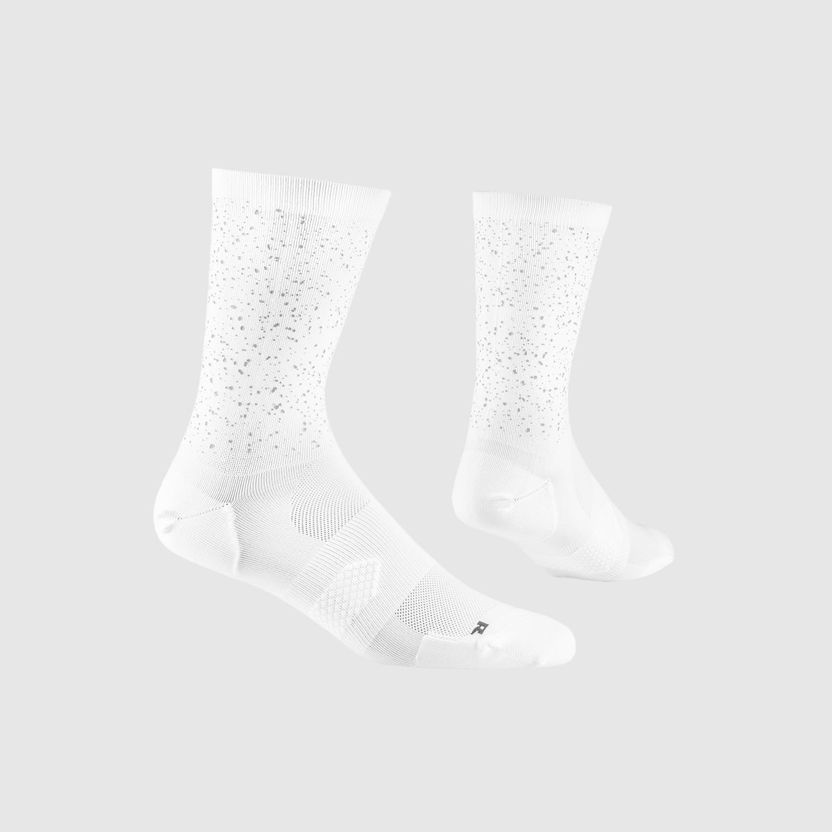 SAYSKY Reflective High Combat Socks 300 SOCKS 101 - WHITE