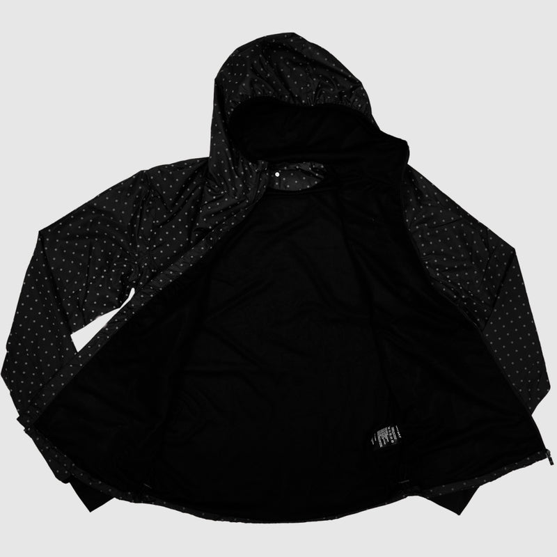 SAYSKY Reflective Polka Blaze Jacket JACKETS/VESTS 1018 - BLACK AOP